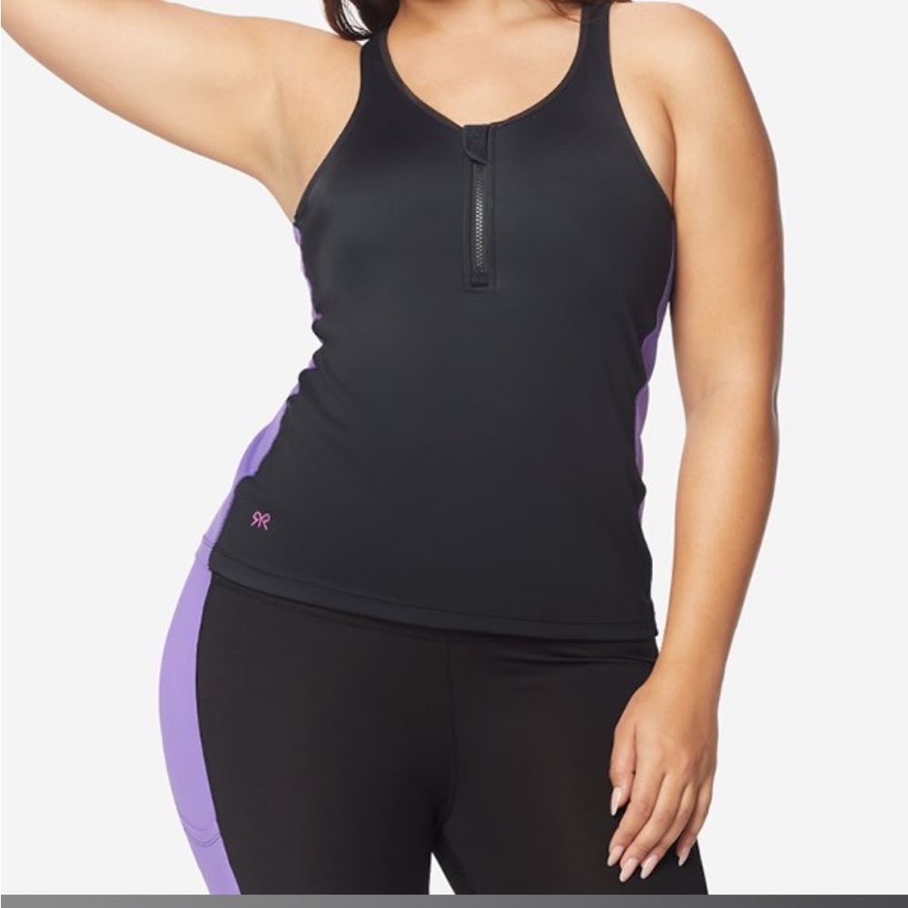 Ruby Ribbon sport tank